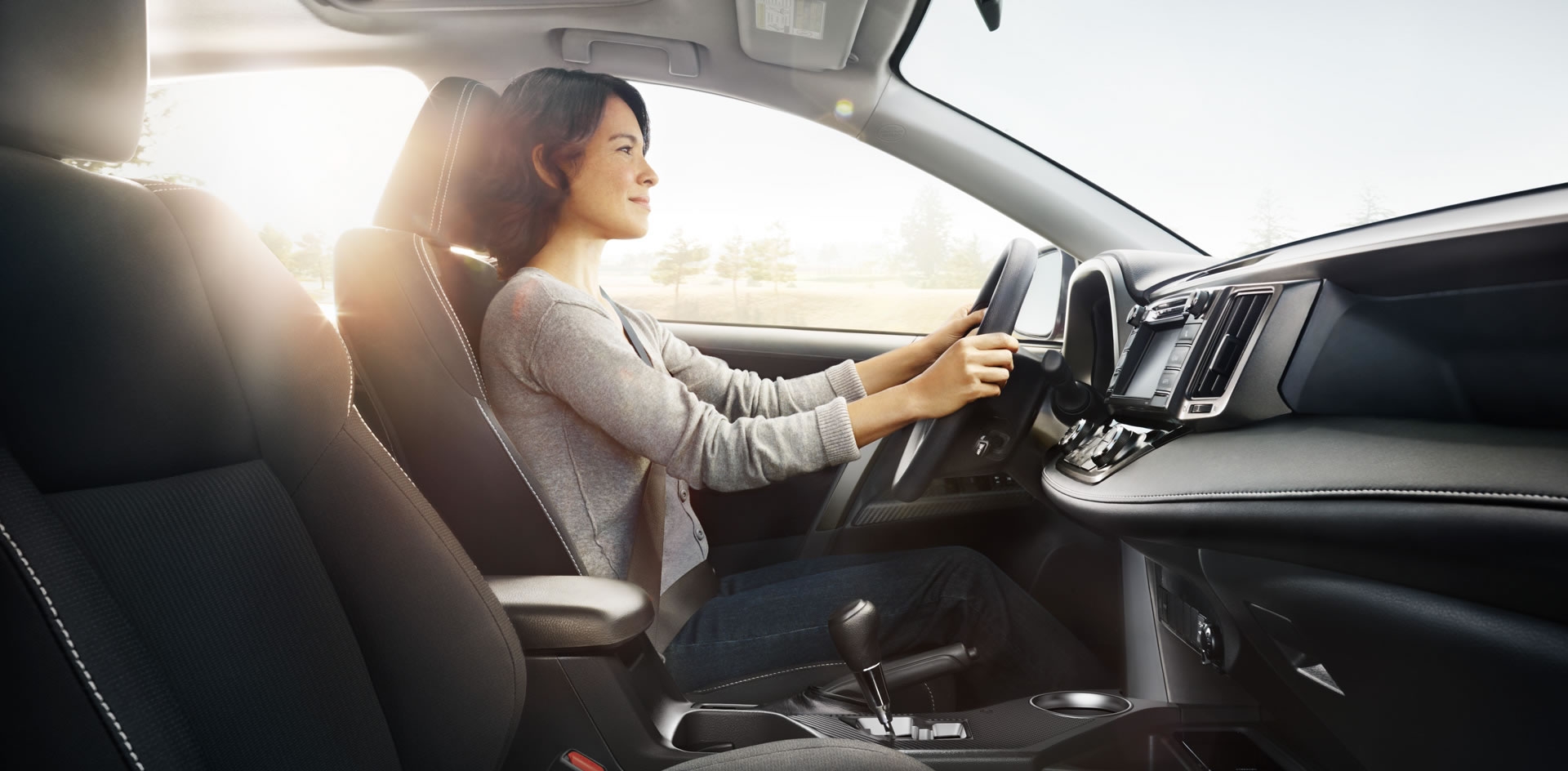 Woman Driving
